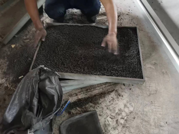 東莞廢氣處理設(shè)備更換活性炭