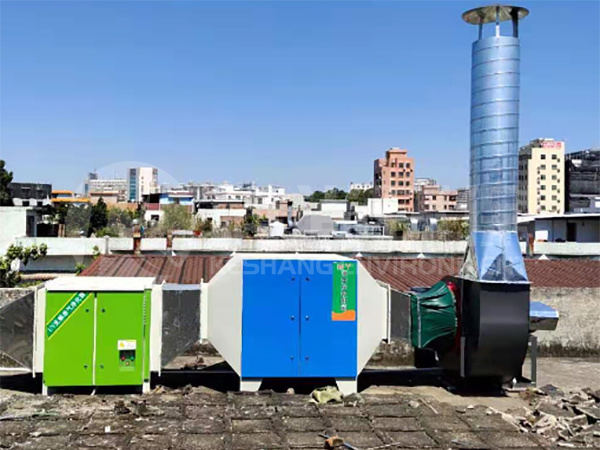 工廠(chǎng)車(chē)間焊錫廢氣處理方案