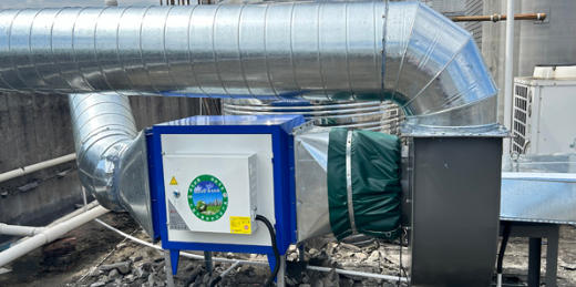 東莞工廠企業(yè)食堂飯?zhí)糜蜔焹艋こ坦菊覗|莞市科尚環(huán)保技術(shù)有限公司。